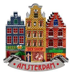 Magnet Amsterdam 3 Canal Houses