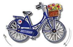 Magnet "Dutch Blue Bicycle"