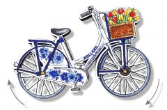 Magnet "Holland Delft Blue Bicycle"