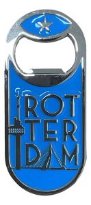 Bottle opener Rotterdam Black