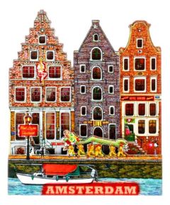 Fridge magnet Gelderse Kade Amsterdam