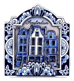 Magneet Amsterdamse Huizen