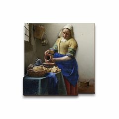 Magneet "Melkmeisje 2D"