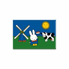 Magneet "Nijntje in het weiland"