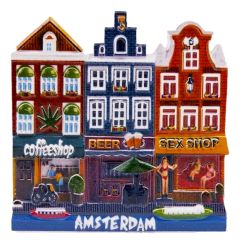 Magneet "Party City Amsterdam"