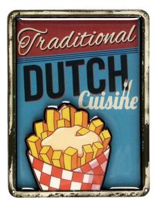 Koelkastmagnet Dutch Cuisine - Patat