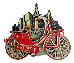 Koelkast Magneet "Rotterdam Working Class City"