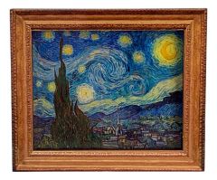 Souvenir Magneet – Sterrennacht van Van Gogh
