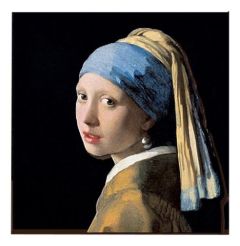 2D Magneet "Meisje met Parel"