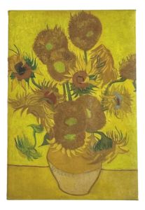 Magneet Vincent van Gogh - Zonnebloemen