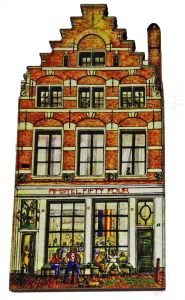 Koelkastmagneet Amsterdam Amstel Taveerne 54