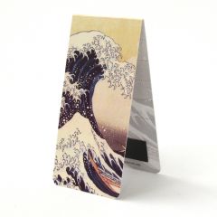 Boekenlegger "The Great Wave off Kanagawa"