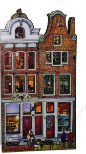 Koelkastmagneet Amsterdam Stromarkt