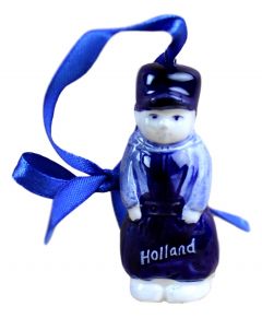 Kersthanger "Mannetje Holland"