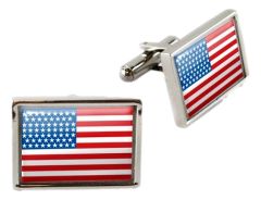 Manchetknopen, Amerikaanse vlag