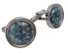 Manchetknopen Amandelbloesem van Gogh