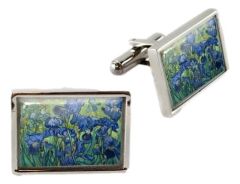 Manchetknopen Irissen in kadodoosje