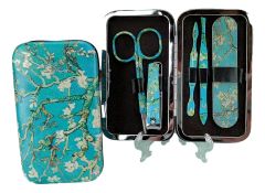 Manicureset 'Amandelbloesem'