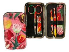 Manicure set 'Pretty Tulips' - Pink