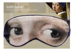 Slaapmasker, Meisje met de parel, Vermeer