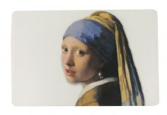 Placemat "Meisje met Parel, Johannes Vermeer"