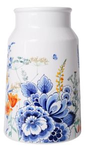 Melkbusvaas - Wildbloemen - 30cm