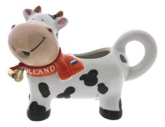 Milk Jug Orange Cow