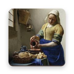 Onderzetter Het Melkmeisje