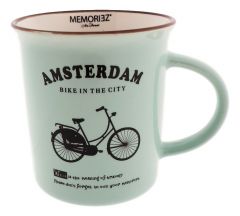 Memoriez - Amsterdam Bicycles- Mint, Large