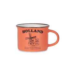 Mug Memoriez - Holland , Orange - Small