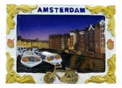Amsterdam Damrak Magneet - 3D