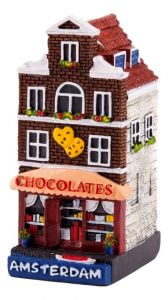 Mini Huisje Amsterdam "Chocolates"
