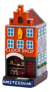 Mini Huisje Amsterdam "Clog shop"