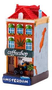 Mini Huisje Amsterdam "Coffeeshop"