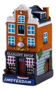 Mini Huisje Amsterdam "Diamond shop"