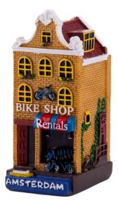 Mini Huisje Amsterdam "Bike Shop"
