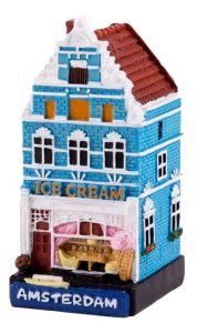 Mini Huisje Amsterdam "Icecream"