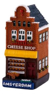 Mini Huisje Amsterdam "Cheese shop"