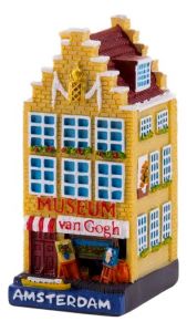Mini Huisje Amsterdam "Van Gogh"