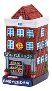 Mini Huisje Amsterdam "Waffle Shop"