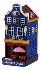 Mini Huisje Amsterdam "Frites"