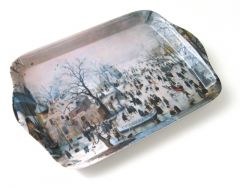 Dienblad Winterlandschap, klein