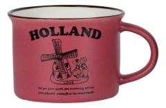 Mug Memoriez - Holland, Fuchsia - Small