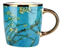 Beker 'van Gogh' - Amandelbloesem - Groot