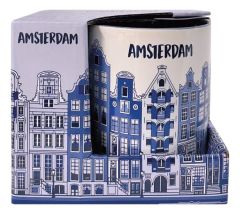 Mok Houses of Amsterdam (Delfts Blauw)