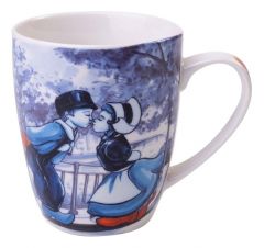 Mok Kussend Paar in Amsterdam, groot