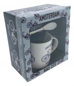 Cadeaudoos "Amsterdam Bike City"