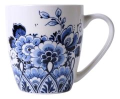 Coffee Mug Flowers