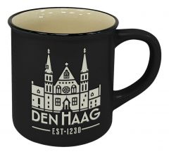 Mok "Den Haag" - Zwart