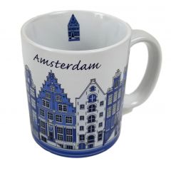 Mok Amsterdamse Grachten in cadeaudoosje
